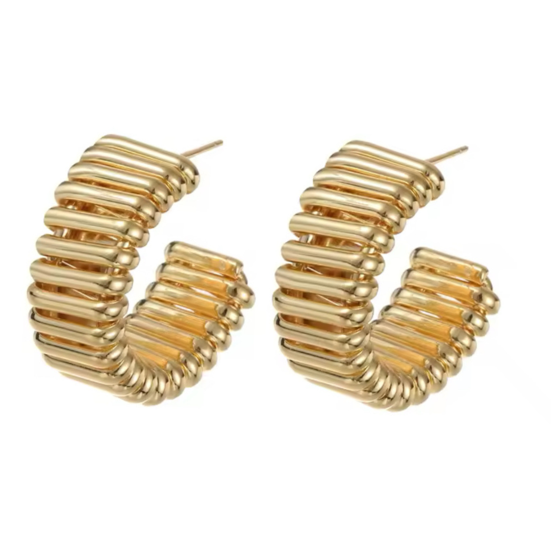 ALCOTT HOOP EARRINGS