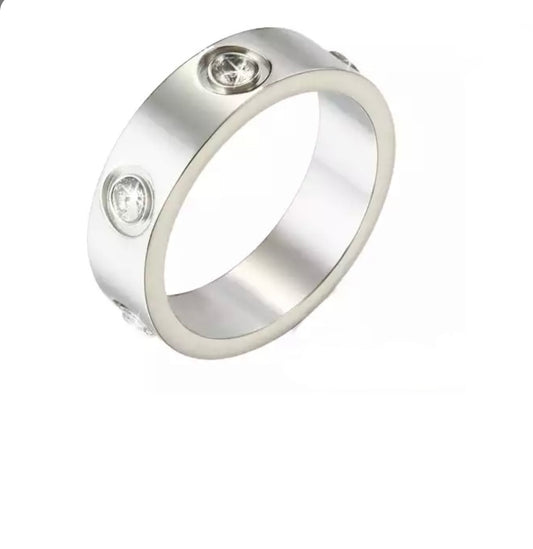 THE MILLY RING silver