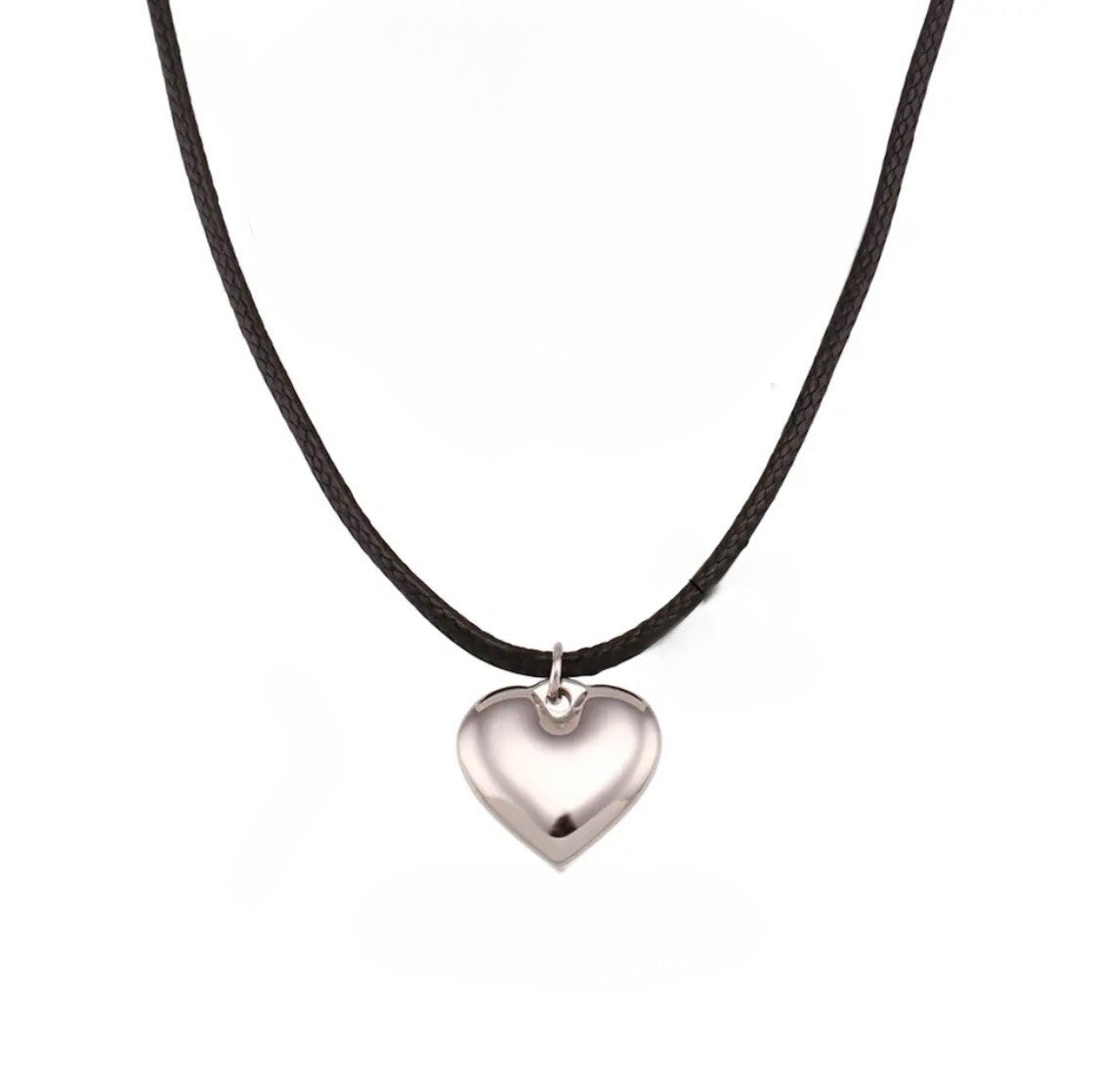 GIA HEART NECKLACE