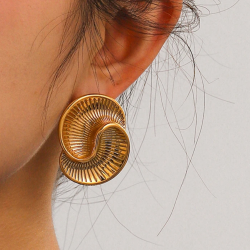 TABITHA SWIRL EARRINGS