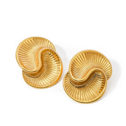 TABITHA SWIRL EARRINGS