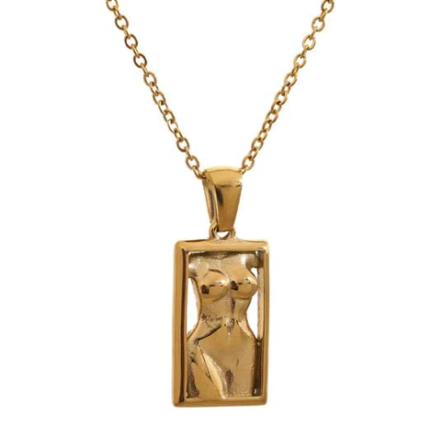 FEMININE BODY NECKLACE