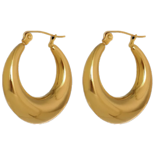 MARY HOOP EARRINGS